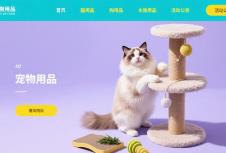 上海高端網站建設公司助力寵物用品行業(yè)打造數字化品牌